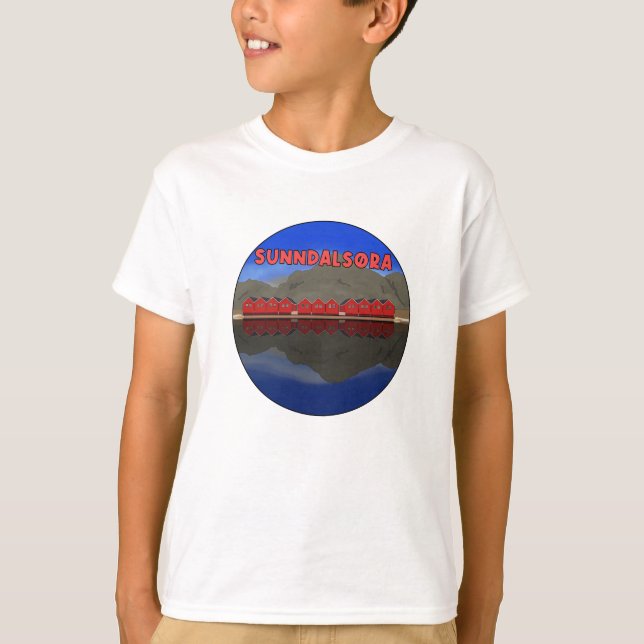 Camiseta Sunndalsøra Noruega (Frente)