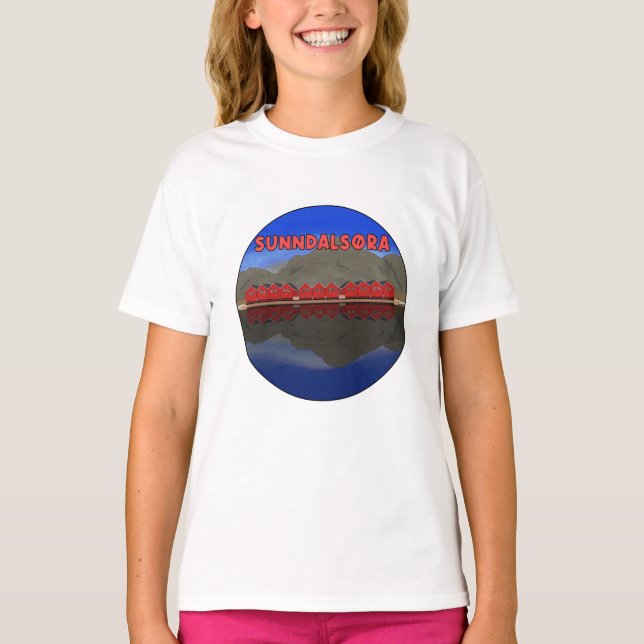 Camiseta Sunndalsøra Noruega (Frente)