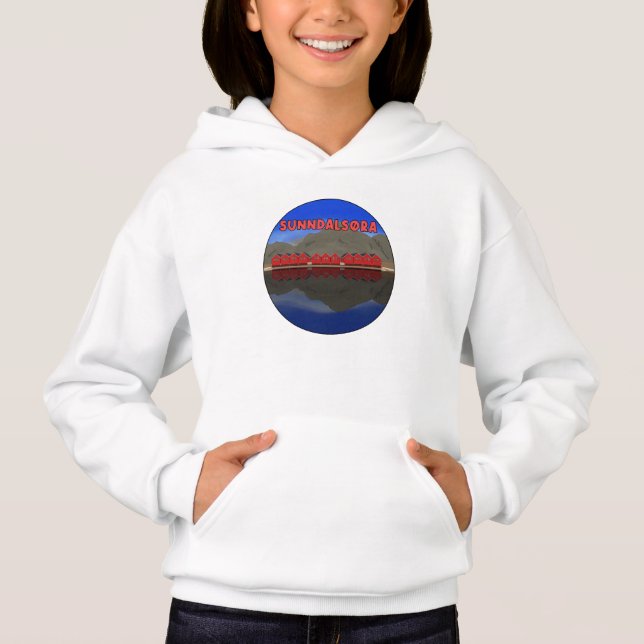 Camiseta Sunndalsøra Noruega (Frente)