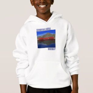 Camiseta Sunndalsora Noruega Escandinava