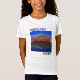 Camiseta Sunndalsora Noruega Escandinava