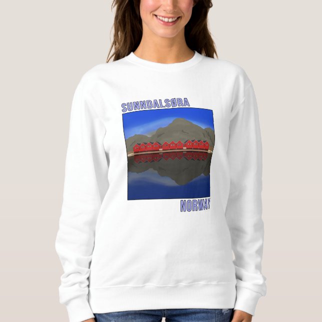 Camiseta Sunndalsora Noruega Escandinava (Frente)