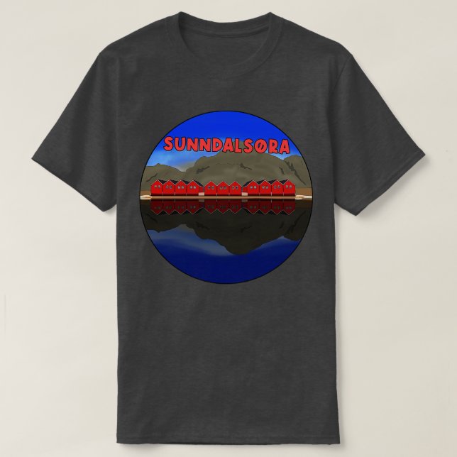 Camiseta Sunndalsra Noruega 1 (Frente do Design)