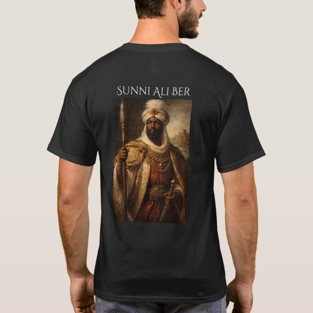 Camiseta Sunni Ali Ber (Verso)