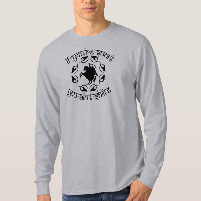 Camiseta Sunni~Sh'iite (Frente)