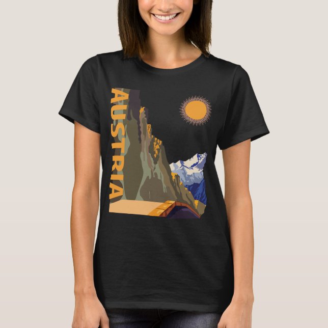 Camiseta Sunny Austria (Frente)