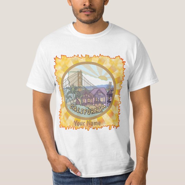 Camiseta Sunny California (Frente)