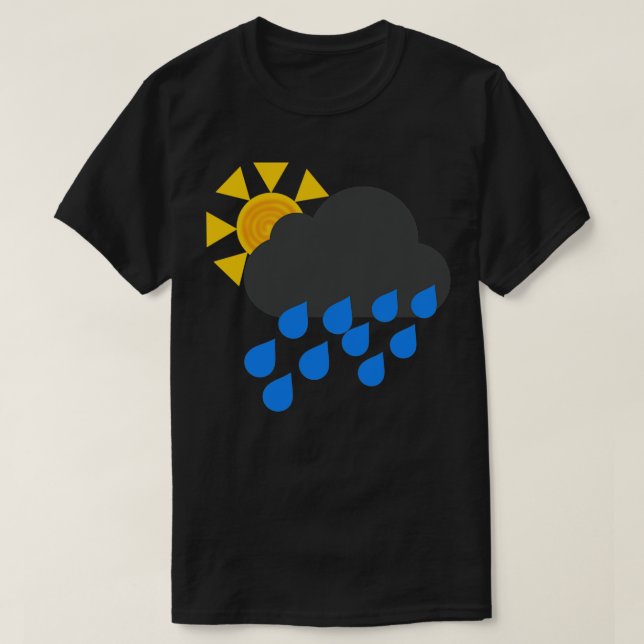 Camiseta Sunny com Chás (Frente do Design)