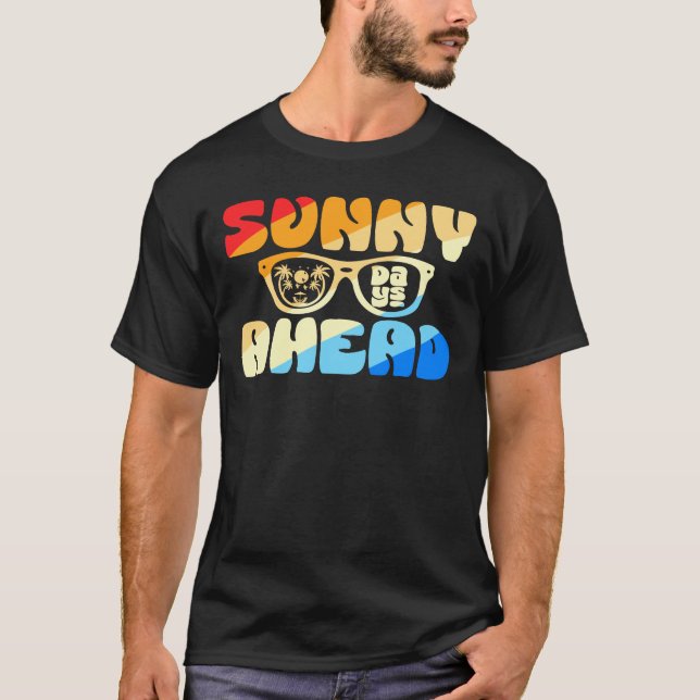 Camiseta Sunny Days Avançar (Frente)