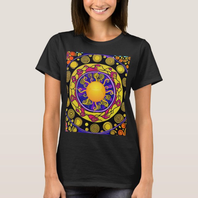 Camiseta Sunny Daze (Frente)