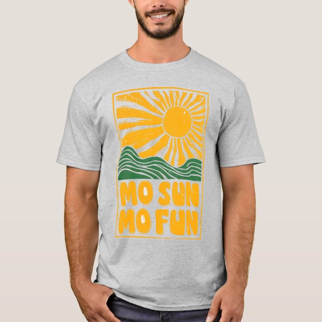 Camiseta Sunny Fun Fiesta (Frente)