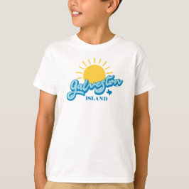 Camiseta Sunny! Galveston Island Texas