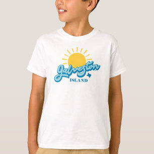Camiseta Sunny! Galveston Island Texas