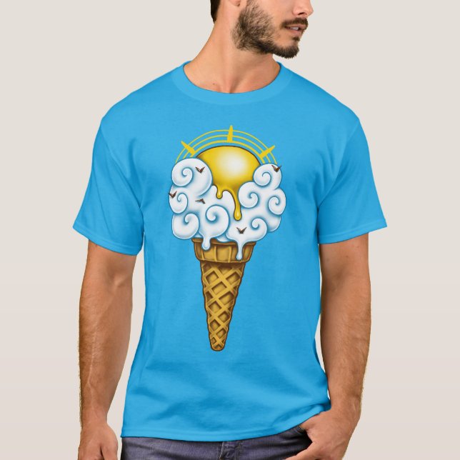 Camiseta Sunny Ice Cream (Frente)
