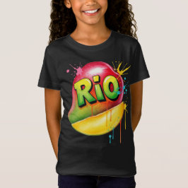 Camiseta Sunny Rio, Mango, por Natasha Us
