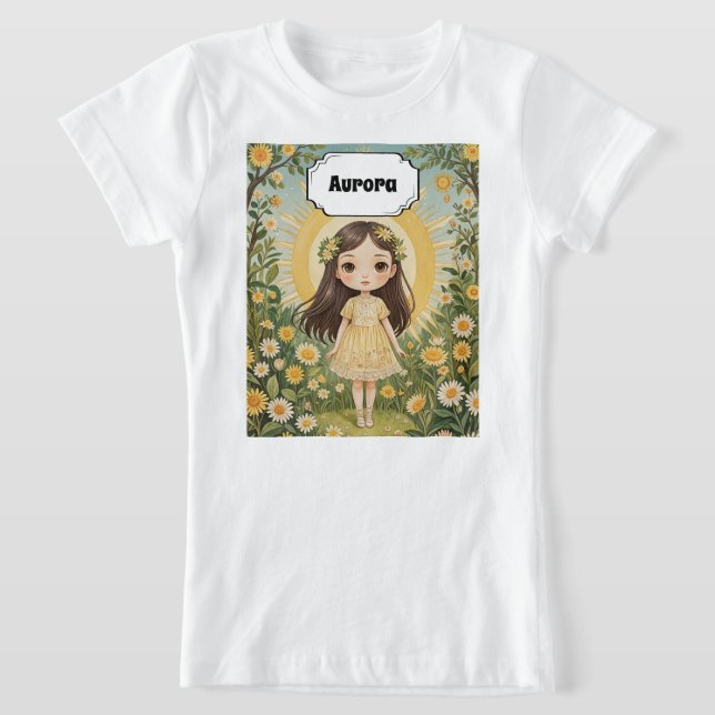 Camiseta Sunny Serenade Personalizada (Postura )