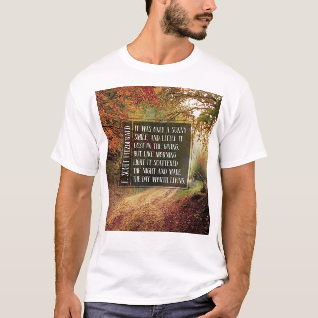 Camiseta Sunny Smile (Frente)