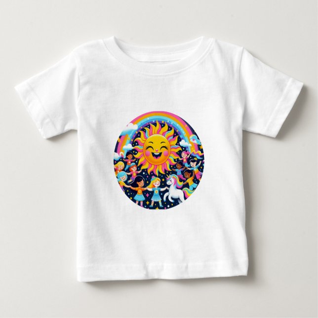 Camiseta Sunny Smile (Frente)