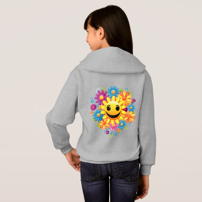 Camiseta Sunny Smiles (Parte Traseira Completa)