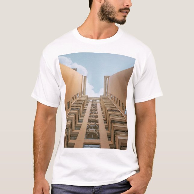 Camiseta Sunny Street Walk (Frente)