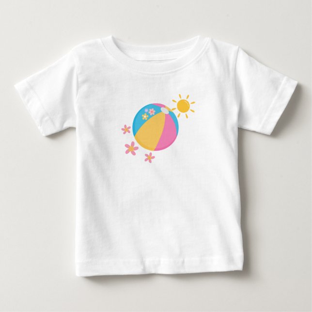 Camiseta Sunny Summer (Frente)