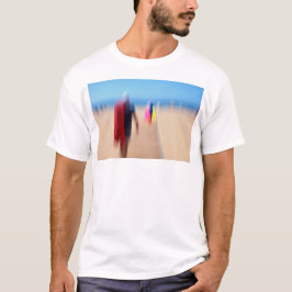 Camiseta Sunny Summer Beach Colorido Ocean Sun Summer Sea