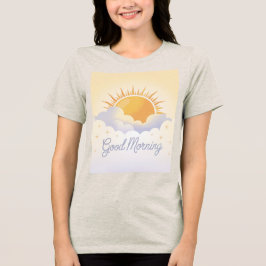 Camiseta Sunny Yellow Good Morning Oatlight