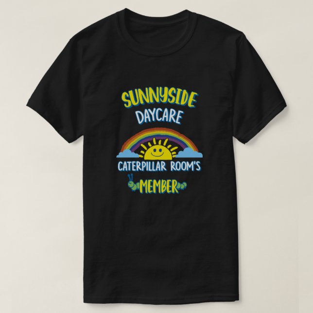 Camiseta Sunnyside Daycare 1 (Frente do Design)