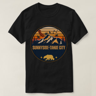 Camiseta Sunnyside-Tahoe City, Califórnia