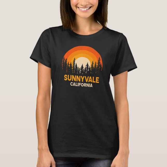 Camiseta Sunnyvale 4 (Frente)