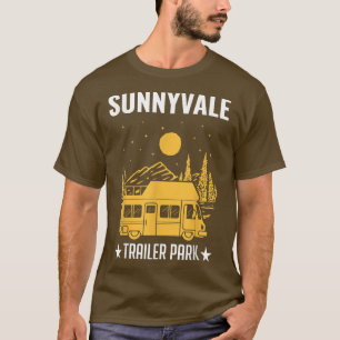 Camiseta Sunnyvale Trailer Park Mobile Home Truck