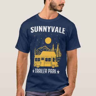 Camiseta Sunnyvale Trailer Park Mobile Home Truck 2627