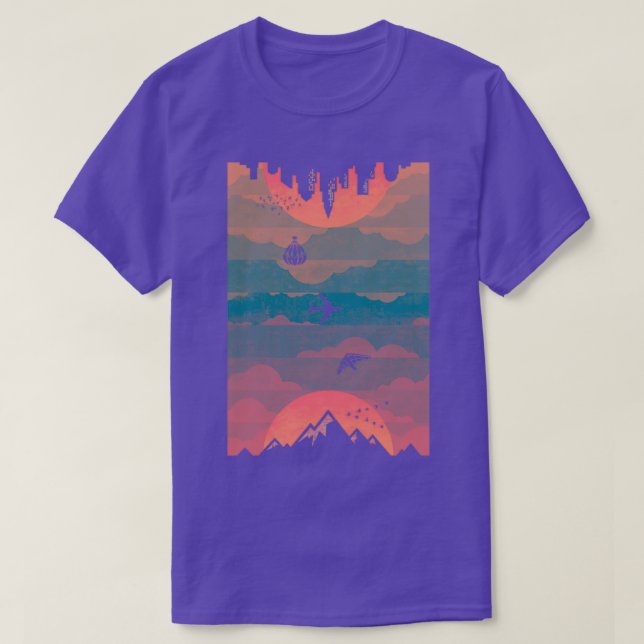 Camiseta Sunrise (Frente do Design)