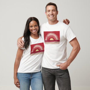 Camiseta Sunrise de Georgia O'Keefe