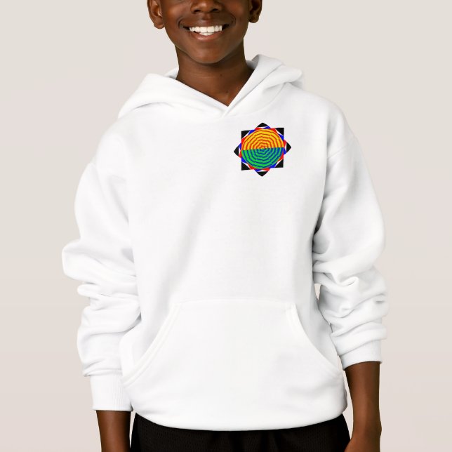 Camiseta Sunrise digital por Kenneth Yoncich (Frente)