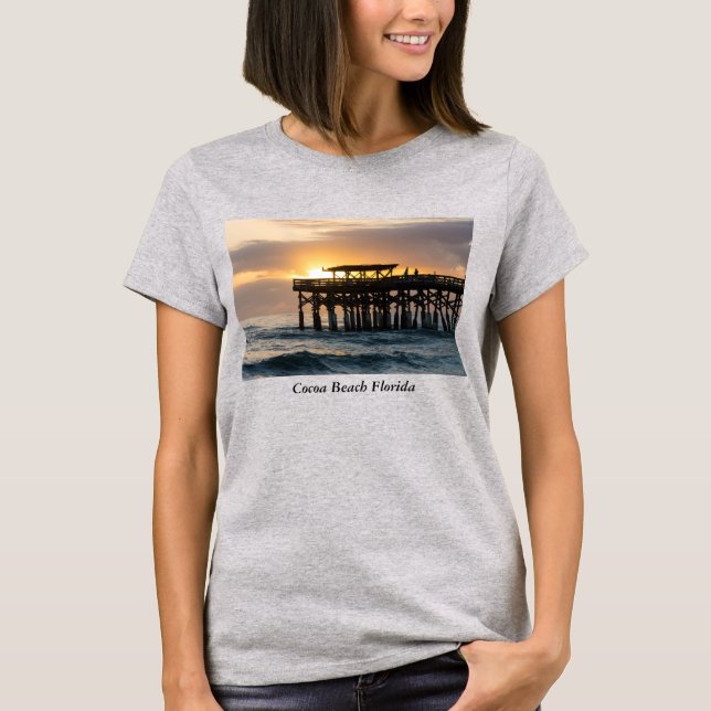Camiseta Sunrise do Cacau (Frente)