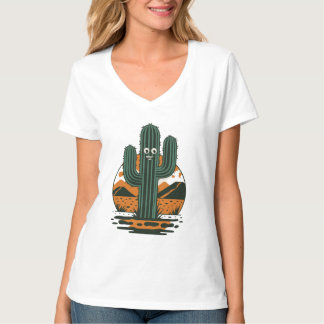 Camiseta Sunrise Mountainscape