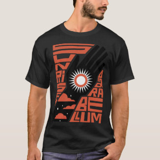 Camiseta Sunrise Parabellum engraçado