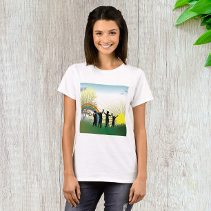 Camiseta Sunrise Rainbow Children