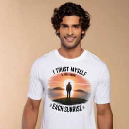 Camiseta Sunrise Self-Trust Tee