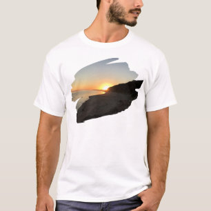 Camiseta Sunrise sobre Long Island Sound