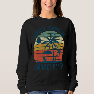 Camiseta Sunrise Sunset Repete Música country