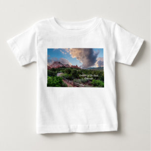Camiseta Sunrise Toddler Giant Giant Sleeping do C