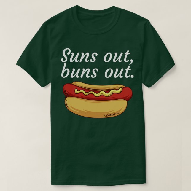 Camiseta Suns fora do ar (Frente do Design)