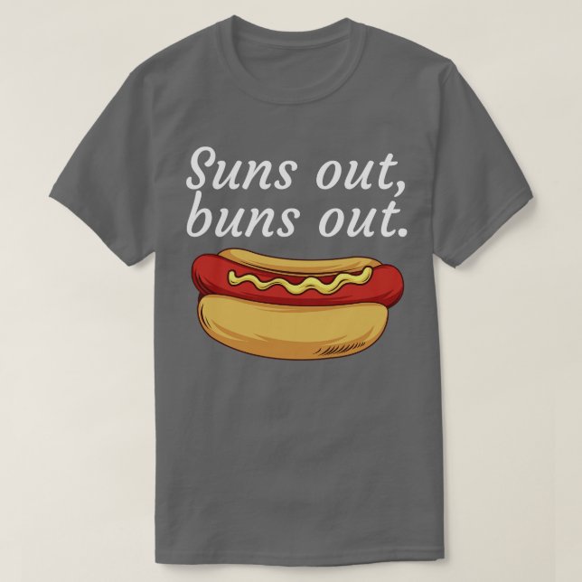 Camiseta Suns fora do ar (Frente do Design)