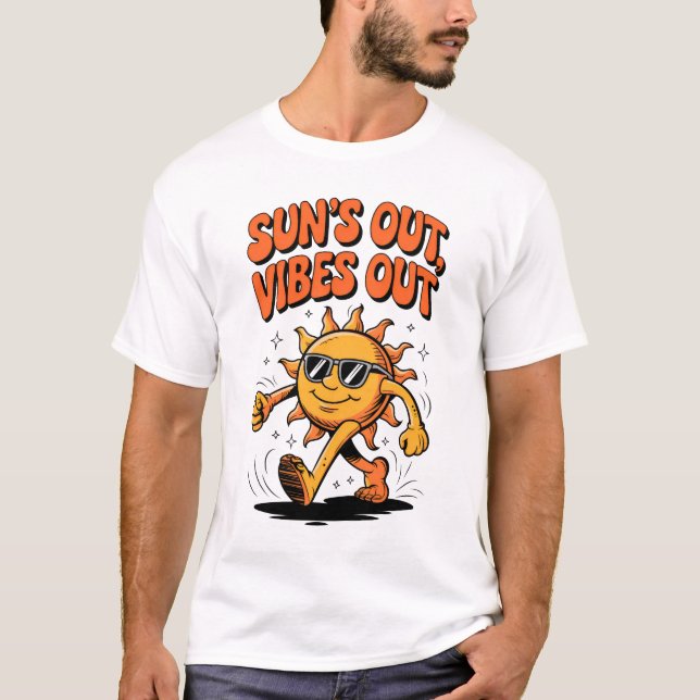 Camiseta Suns Fora Vibes Fora (Frente)