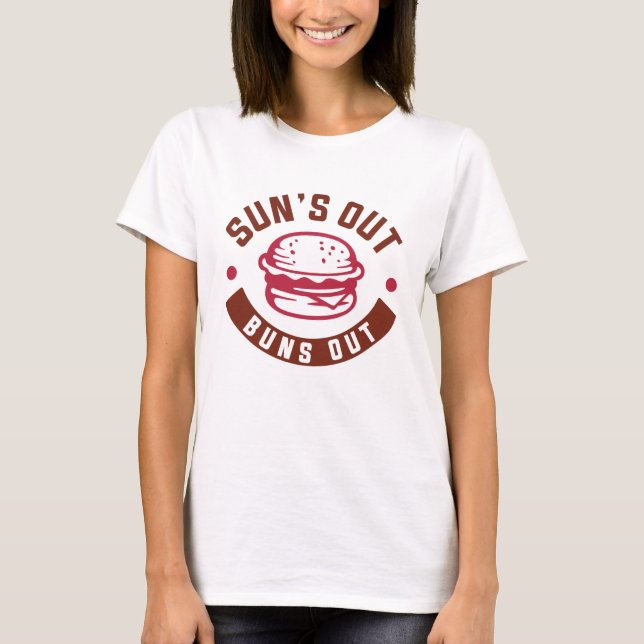 Camiseta Sun's Out (Frente)