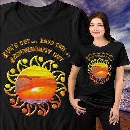 Camiseta Sun's Out 2443