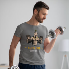 Camiseta Suns Saem Arrancando Peso