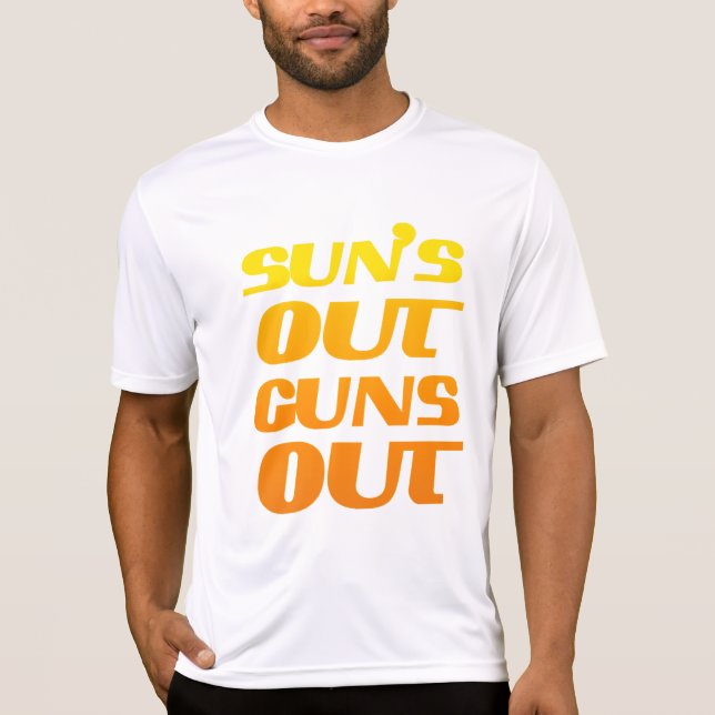 Camiseta Suns Saem Malhação e Gym (Frente)
